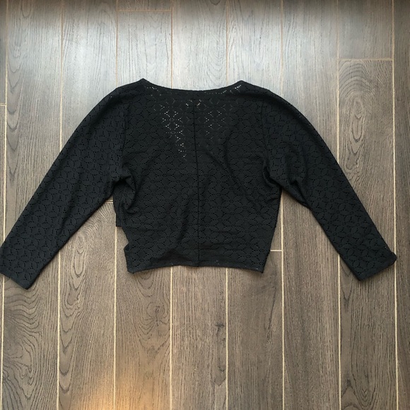 Hollister long sleeve crop top - Picture 3 of 4